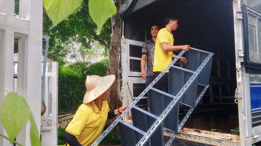 Quá trình làm việc chuyên nghiệp của Kiến Vàng