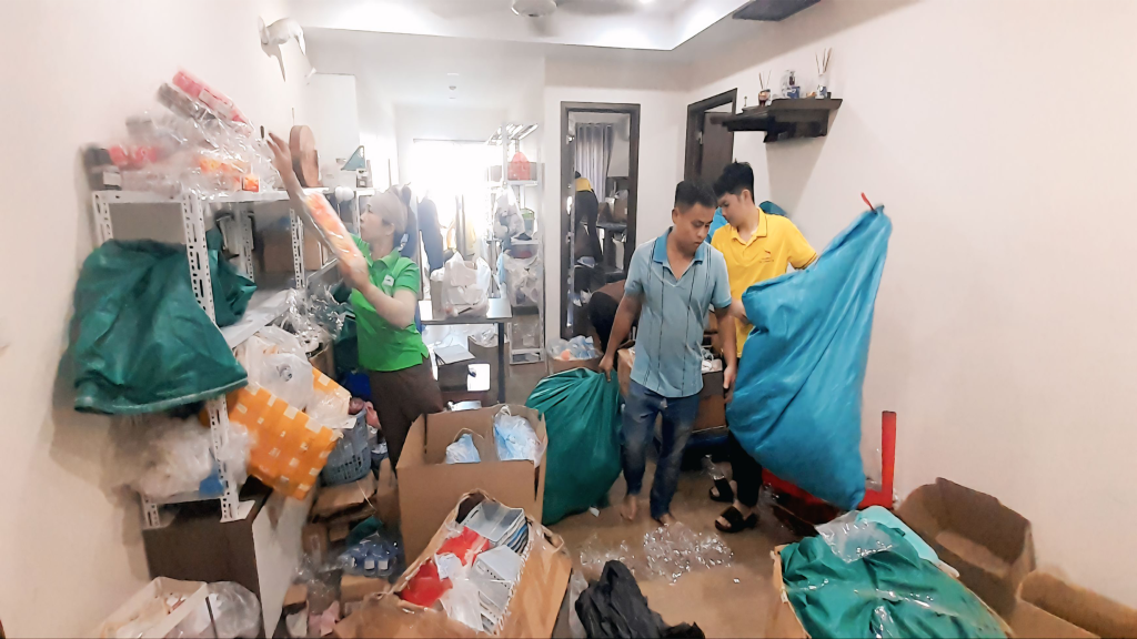 Thu Gom & Phân Loại Đồ Đạc Nhanh Chóng (2)