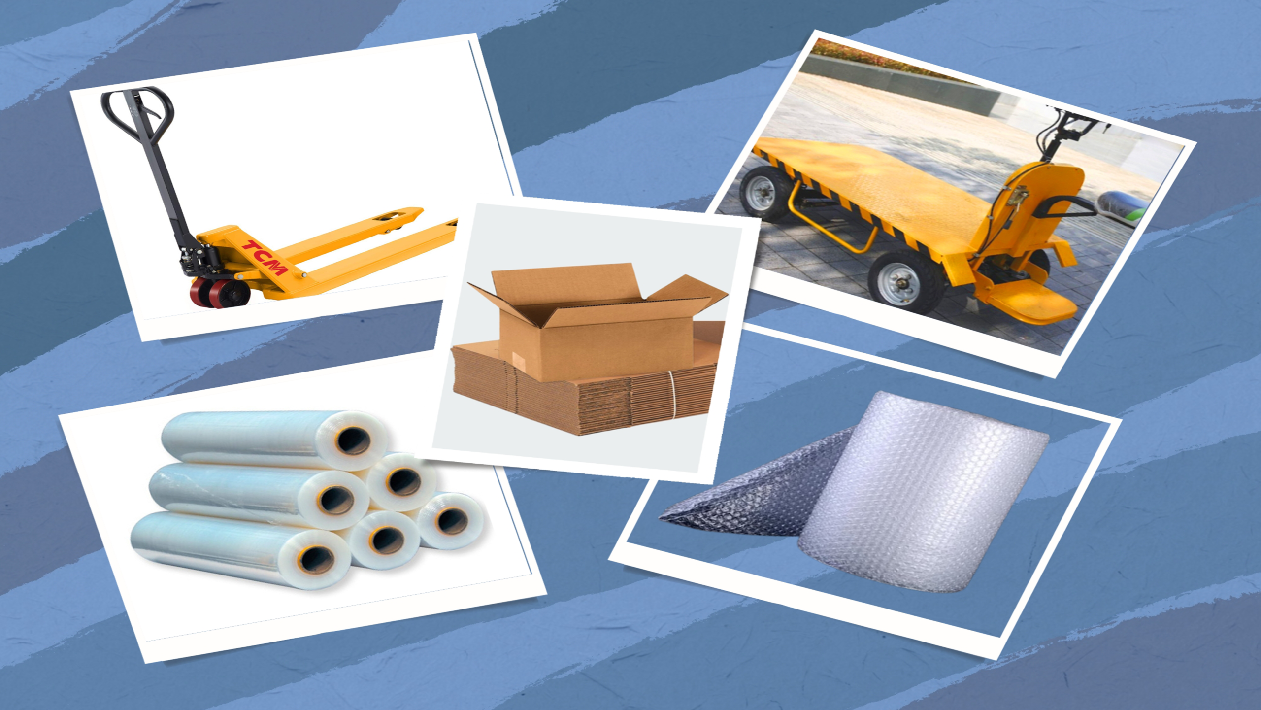 Trang Thiết Bị Vận Chuyển Chuyên Nghiệp