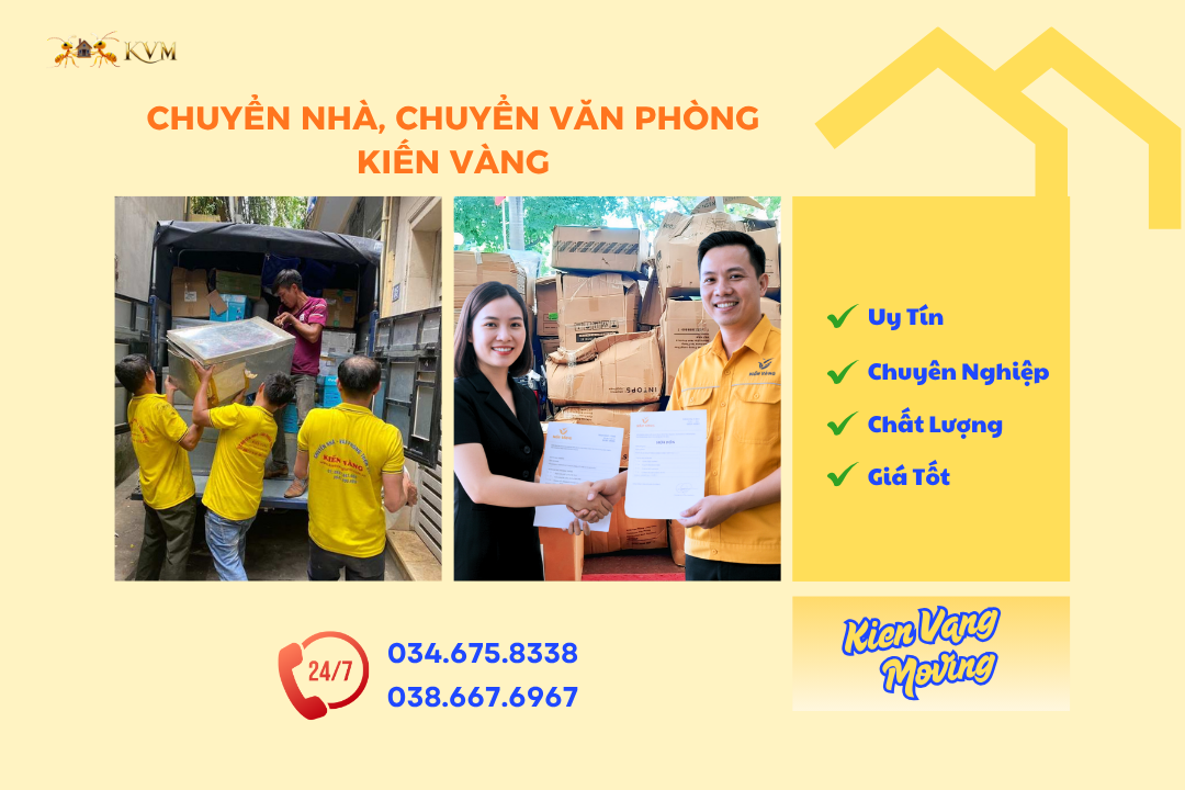 Dịch vụ chuyển nhà, chuyển văn phòng uy tín