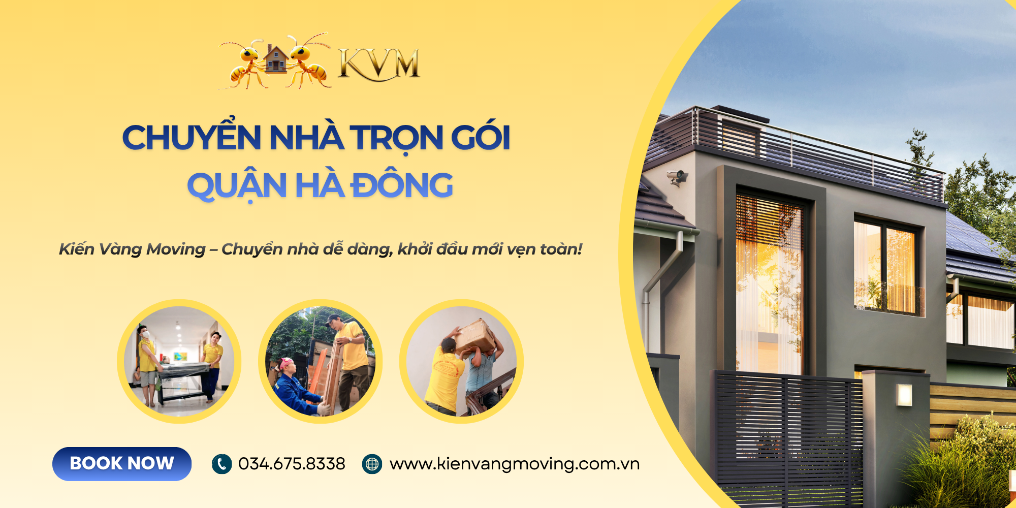 Dịch Vụ Chuyển Nhà Trọn Gói Quận Hà Đông