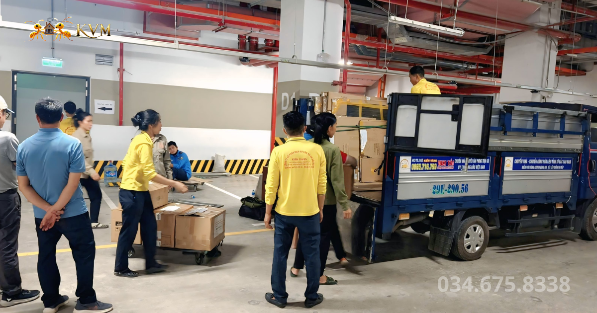 Dịch vụ chuyển nhà trọn gói hỗ trợ vận chuyển linh hoạt mọi khung giờ.