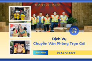 Dịch vụ chuyển văn phòng trọn gói Kiến Vàng